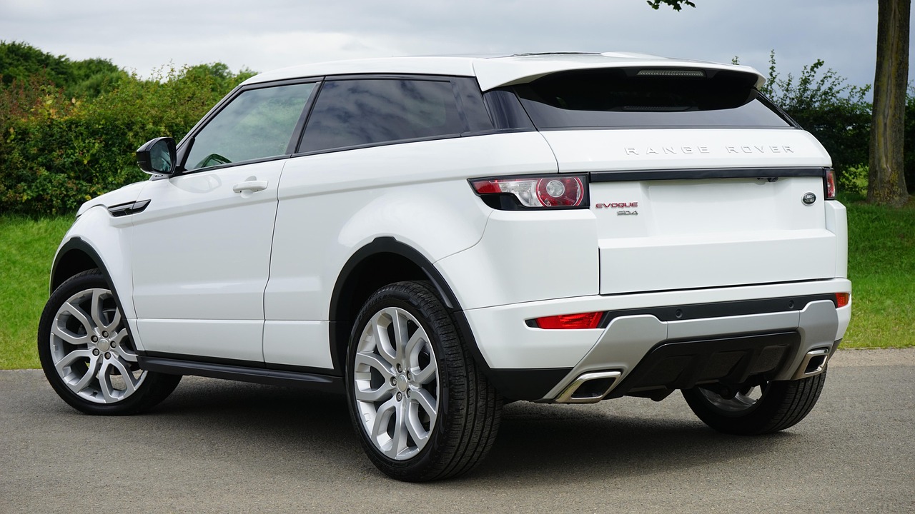 2023 SUV on road 2026