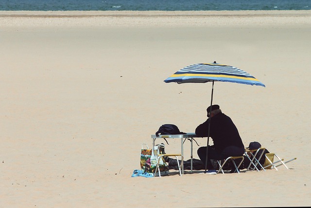 Person meditating in a quiet space, symbolizing the mental calm needed for insights to emerge